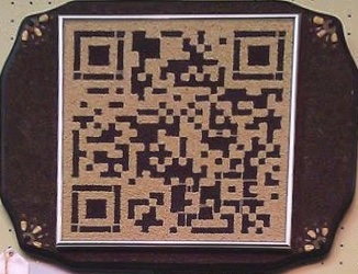 [Mark Dahlager Crop Art QR Code image]